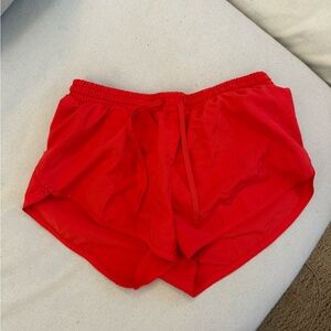 Old Navy Red Athletic Shorts